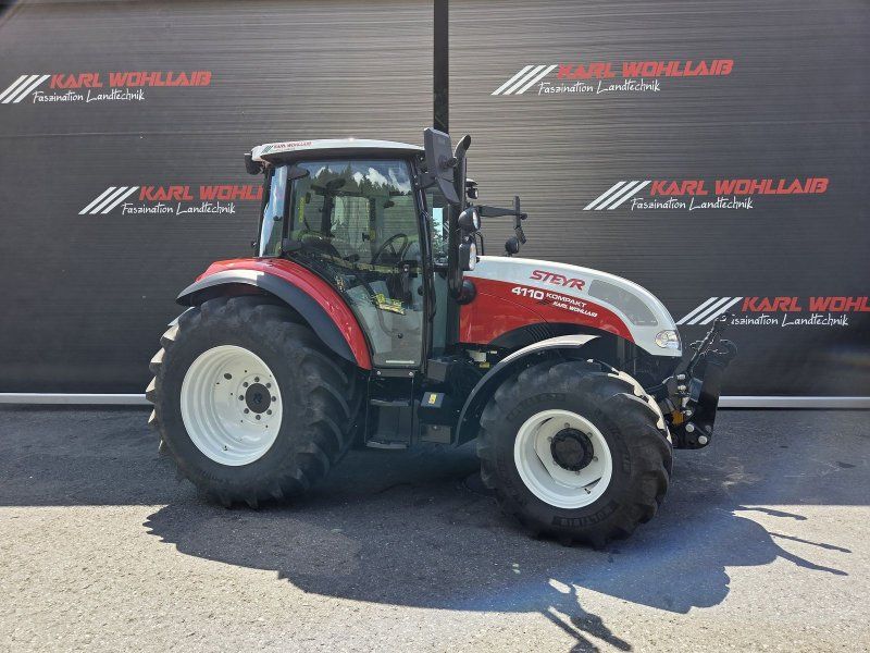 Steyr 4110 Kompakt (Stage V)