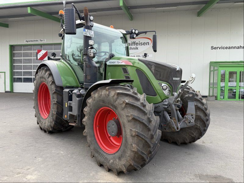 Fendt 724 Vario S4