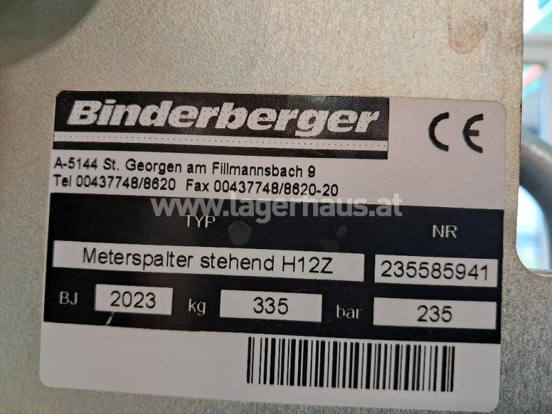 Binderberger H12 Z ECO-SPLIT