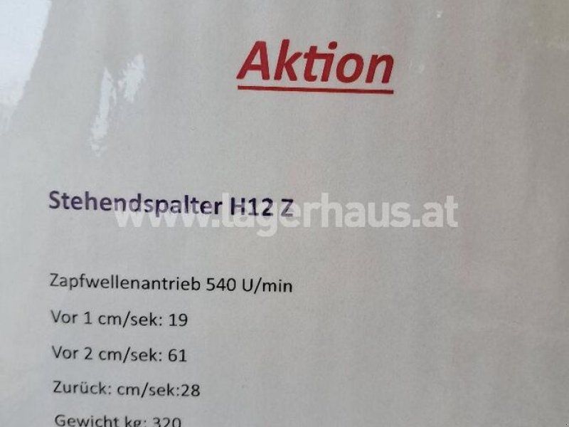 Binderberger H12 Z ECO-SPLIT