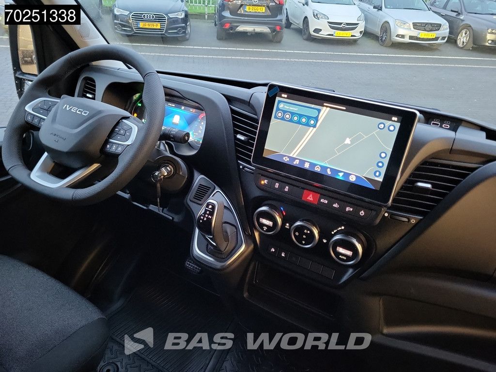 Iveco Daily 35S21 3.0L Automaat L2H1 210PK Laag Dak 2025-Model 3,5t Trekhaak ACC Navi LED Camera Parkeersensoren Euro6 L2 9m3 A/C Towbar
