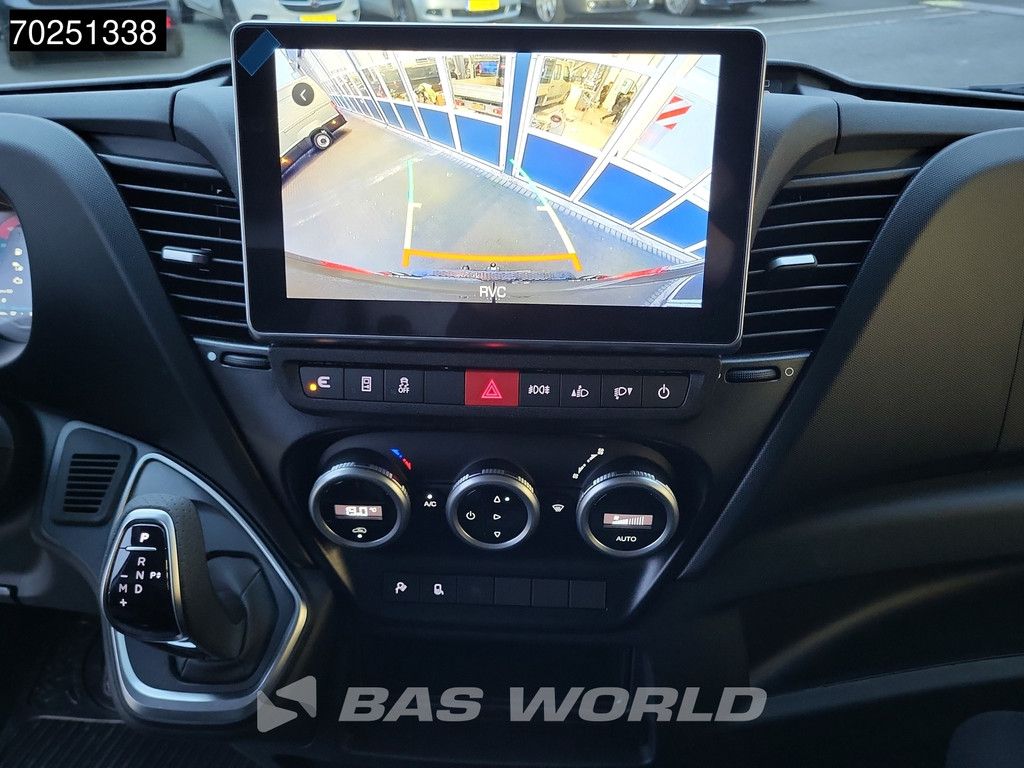 Iveco Daily 35S21 3.0L Automaat L2H1 210PK Laag Dak 2025-Model 3,5t Trekhaak ACC Navi LED Camera Parkeersensoren Euro6 L2 9m3 A/C Towbar