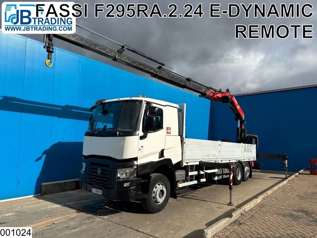 Renault C 380 EURO 6, Fassi, Remote
