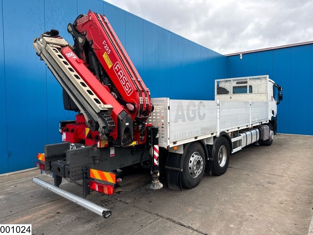 Renault C 380 EURO 6, Fassi, Remote