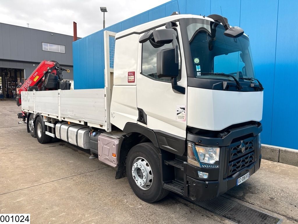 Renault C 380 EURO 6, Fassi, Remote