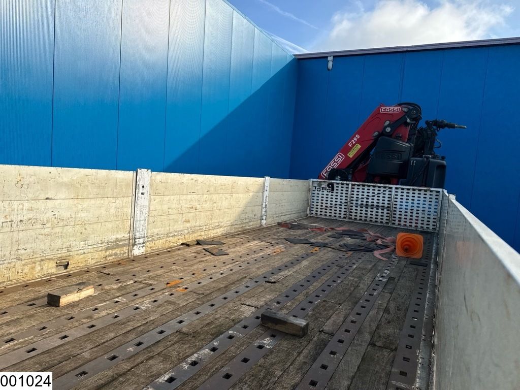 Renault C 380 EURO 6, Fassi, Remote