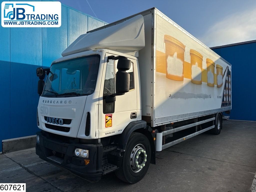 Iveco 180E28 EURO 5, Dhollandia, Handgeschakeld