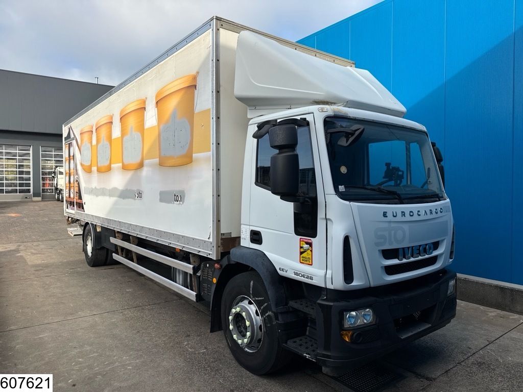 Iveco 180E28 EURO 5, Dhollandia, Handgeschakeld