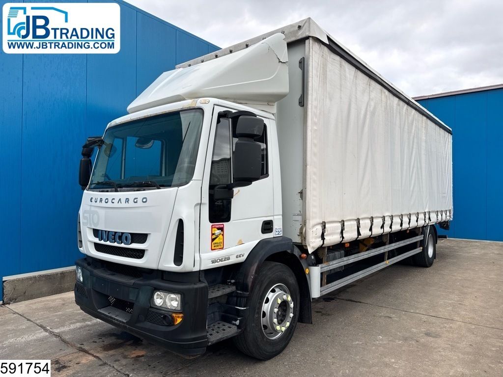 Iveco 180E28 EURO 5, Dhollandia, Manual transmission