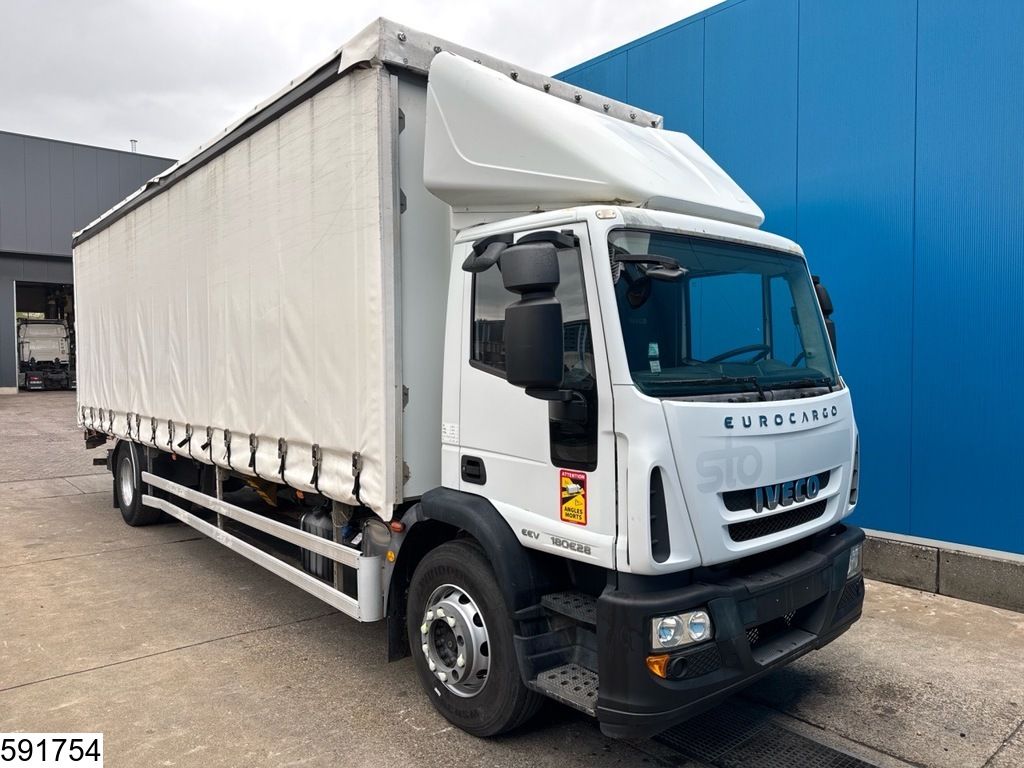 Iveco 180E28 EURO 5, Dhollandia, Manual transmission