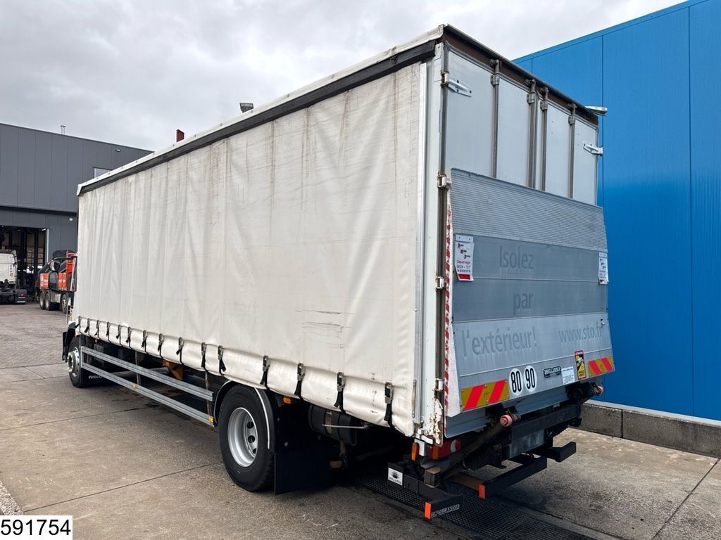 Iveco 180E28 EURO 5, Dhollandia, Manual transmission