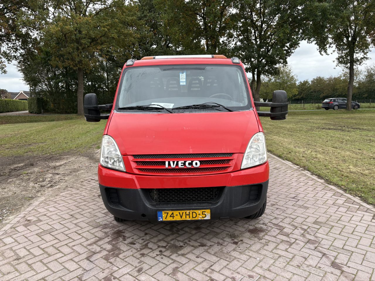 Be trekker Iveco Daily 40C18 jeep-as -be oplegger Jeeb-as semi