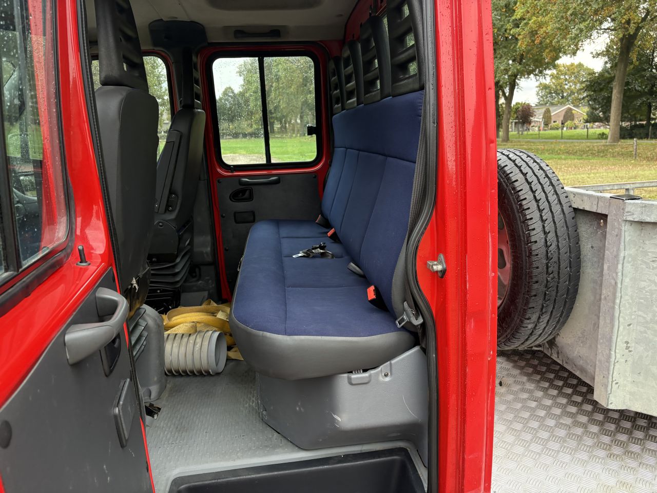 Be trekker Iveco Daily 40C18 jeep-as -be oplegger Jeeb-as semi
