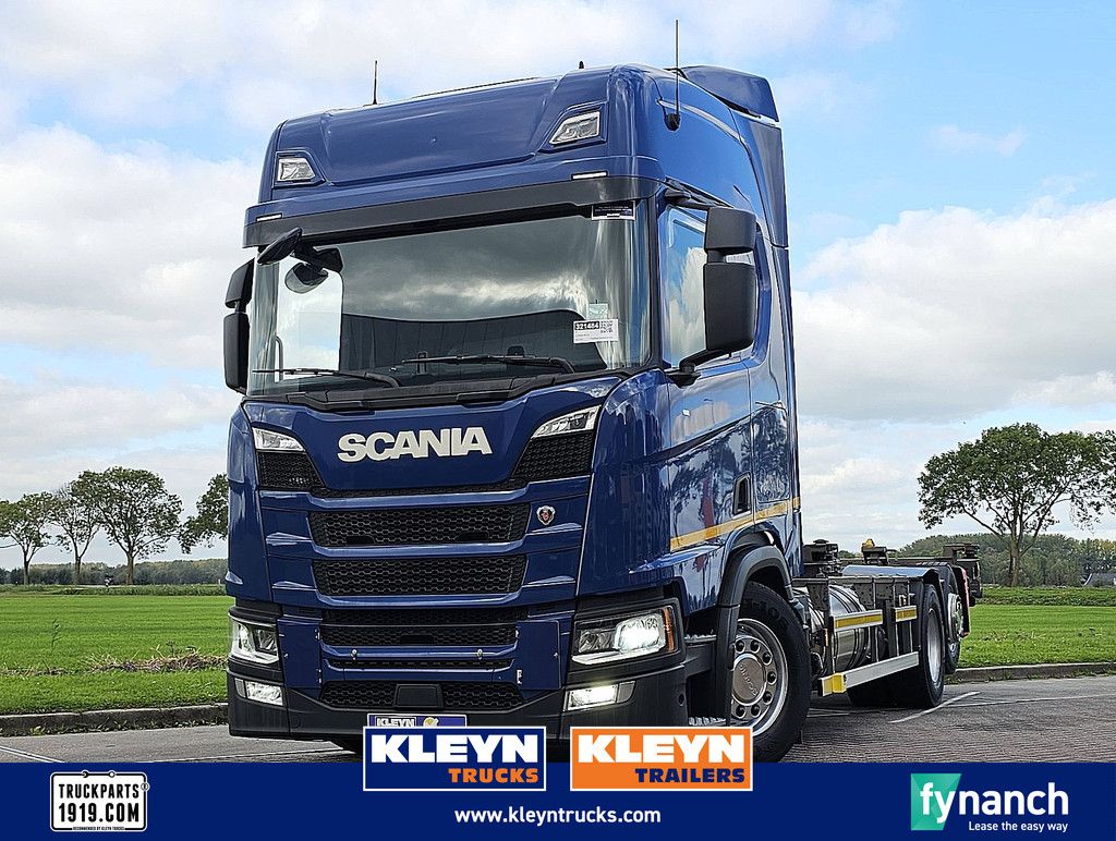 SCANIA R410 lng