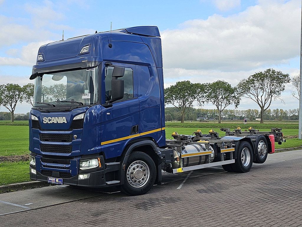 SCANIA R410 lng