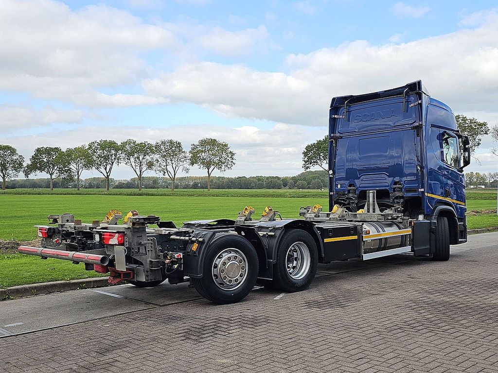 SCANIA R410 lng