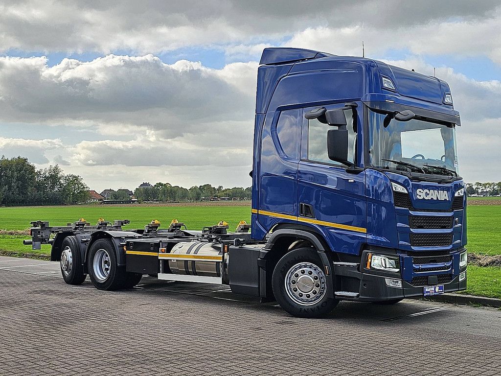 SCANIA R410 lng