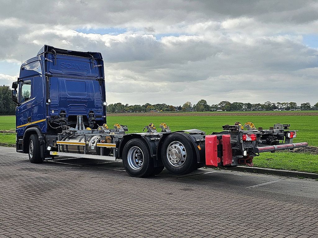 SCANIA R410 lng