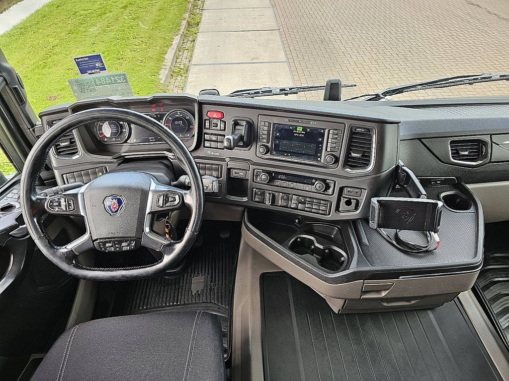 SCANIA R410 lng