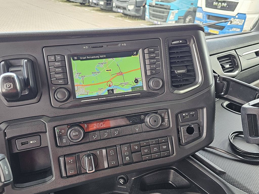 SCANIA R410 lng