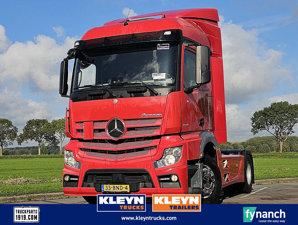 MERCEDES-BENZ ACTROS 1840 skirts nl-truck