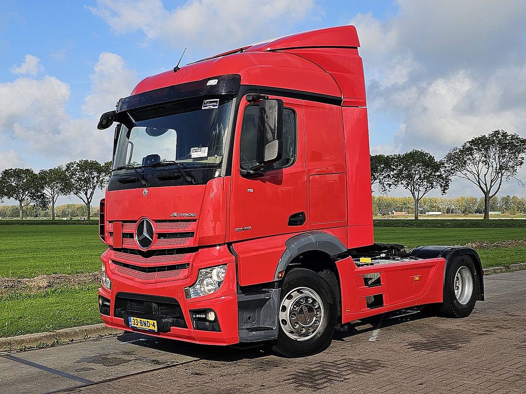 MERCEDES-BENZ ACTROS 1840 skirts nl-truck