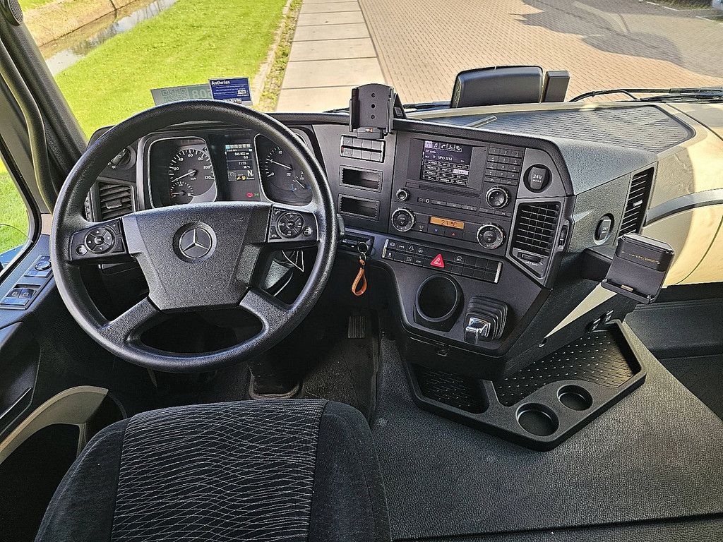 MERCEDES-BENZ ACTROS 1840 skirts nl-truck