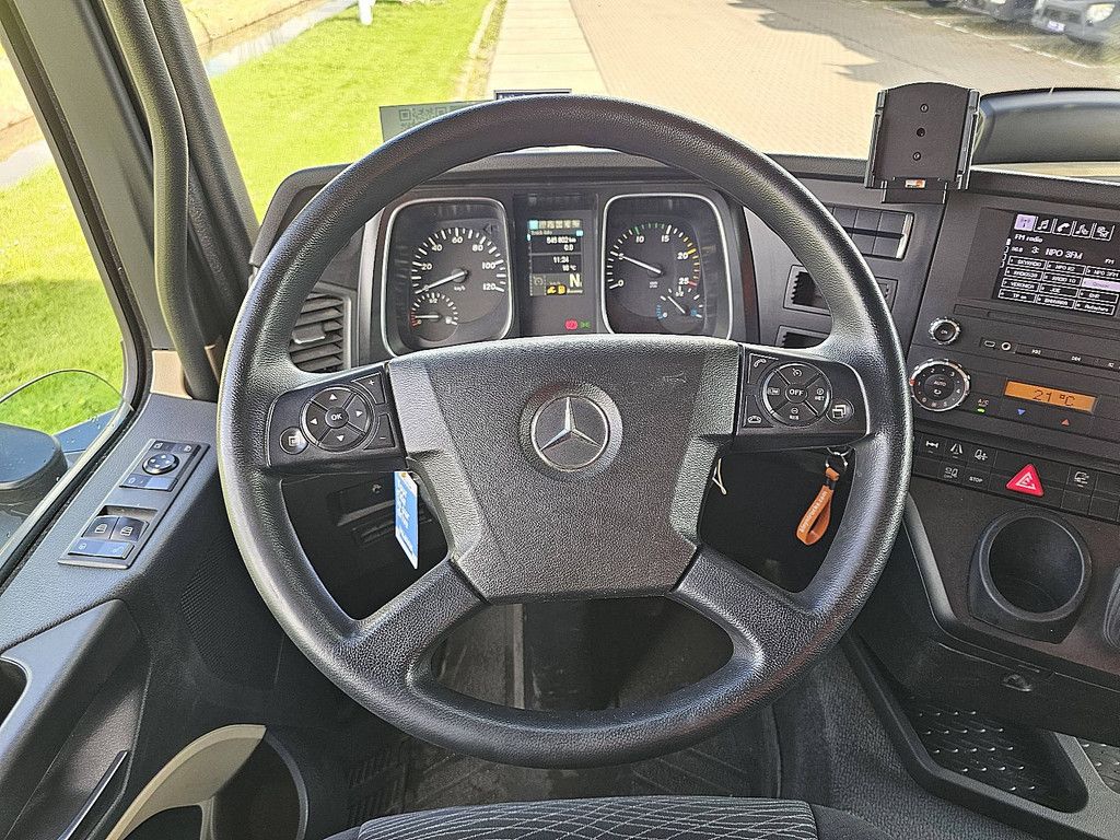 MERCEDES-BENZ ACTROS 1840 skirts nl-truck