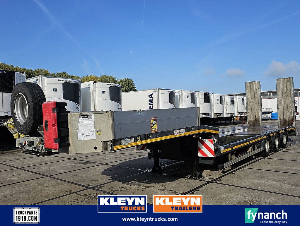 MAXTRAILER F-S43-1AAF hyd.bed,,whinch&ramp