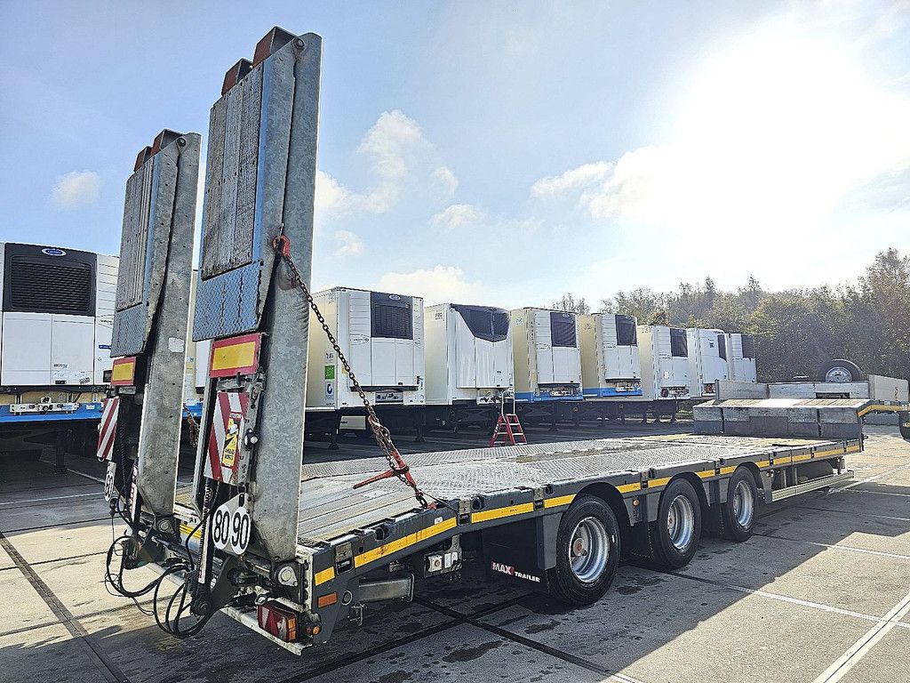 MAXTRAILER F-S43-1AAF hyd.bed,,whinch&ramp