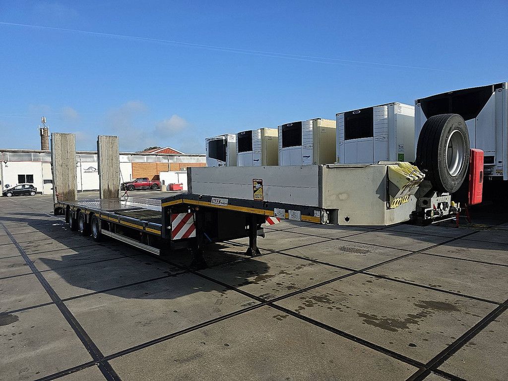 MAXTRAILER F-S43-1AAF hyd.bed,,whinch&ramp