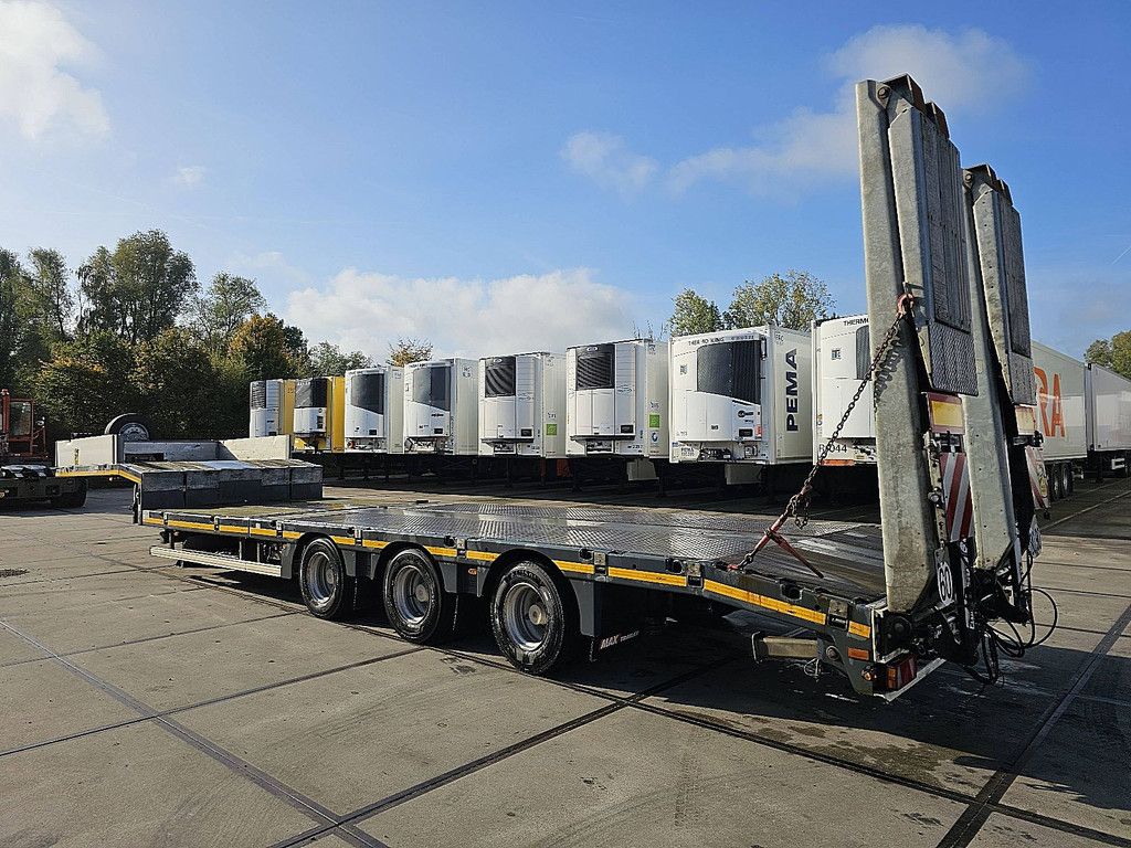 MAXTRAILER F-S43-1AAF hyd.bed,,whinch&ramp