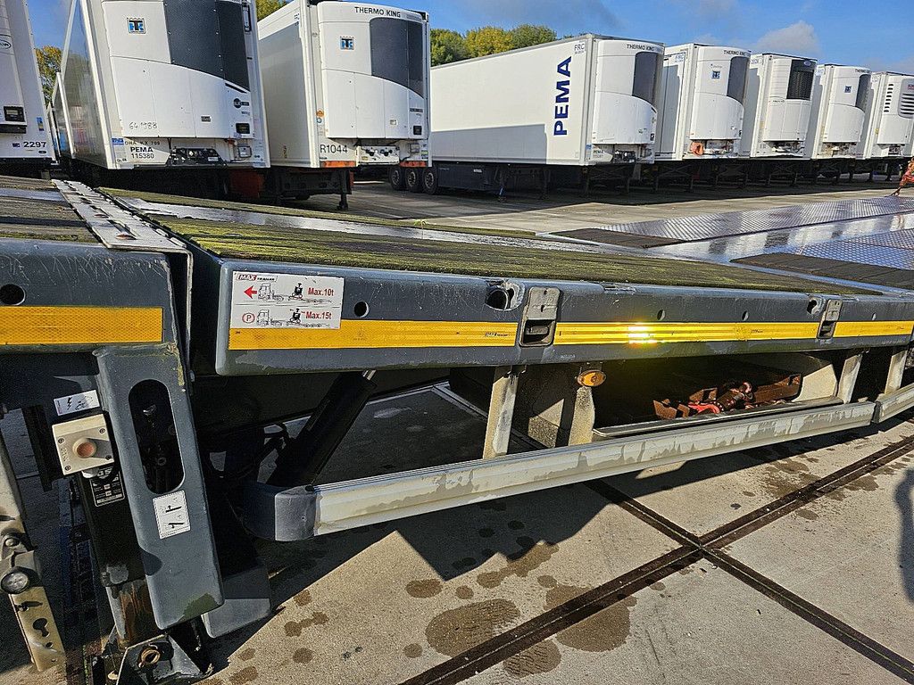 MAXTRAILER F-S43-1AAF hyd.bed,,whinch&ramp