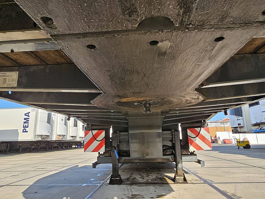 MAXTRAILER F-S43-1AAF hyd.bed,,whinch&ramp