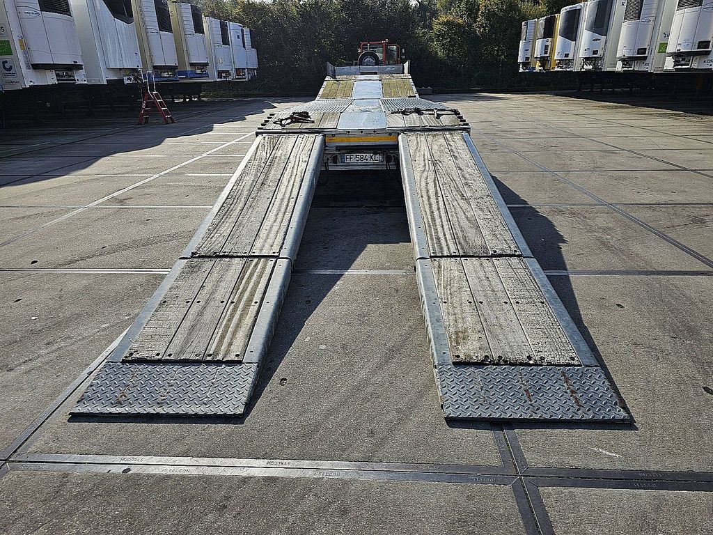 MAXTRAILER F-S43-1AAF hyd.bed,,whinch&ramp