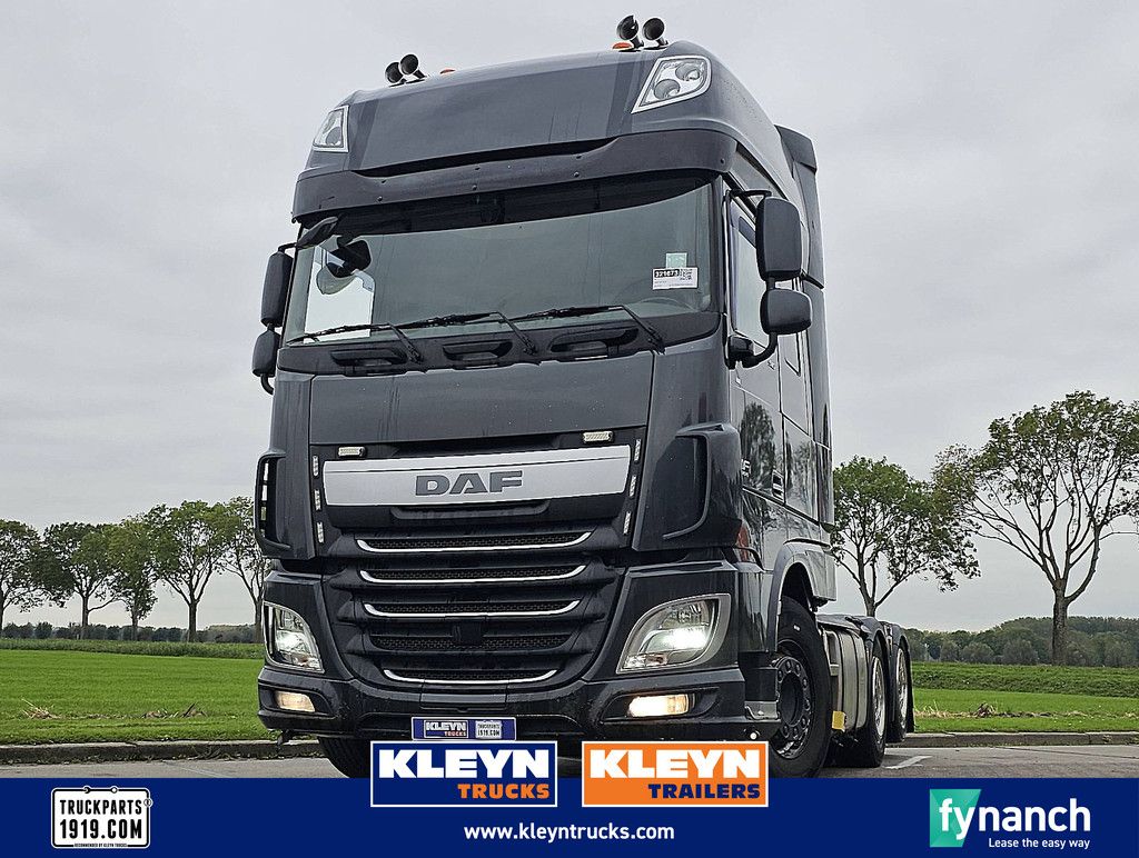 DAF XF 510 ssc fts 6x2