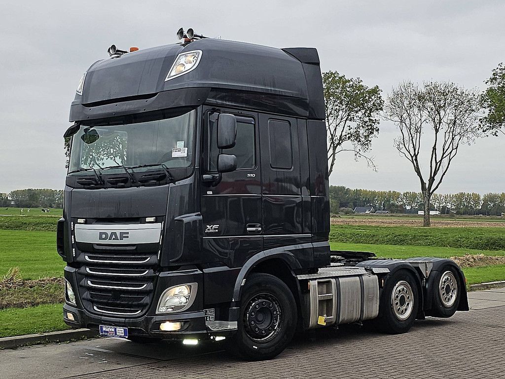 DAF XF 510 ssc fts 6x2