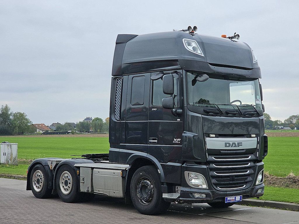 DAF XF 510 ssc fts 6x2
