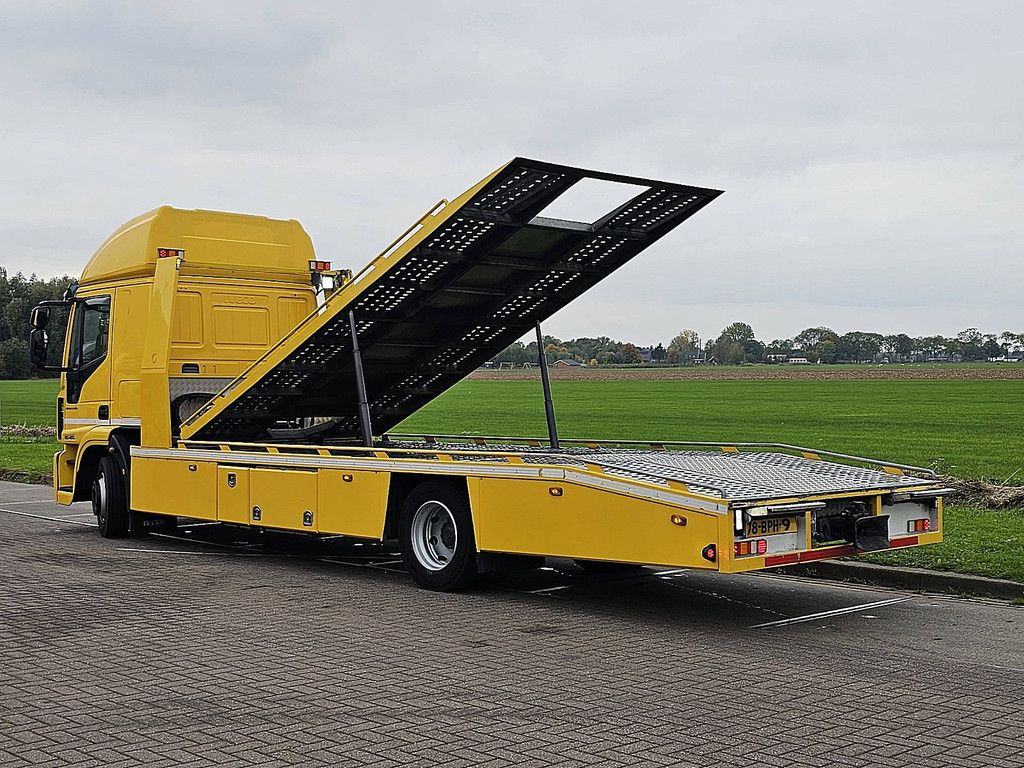 IVECO 120E28 EUROCARGO fly deck 2 cars