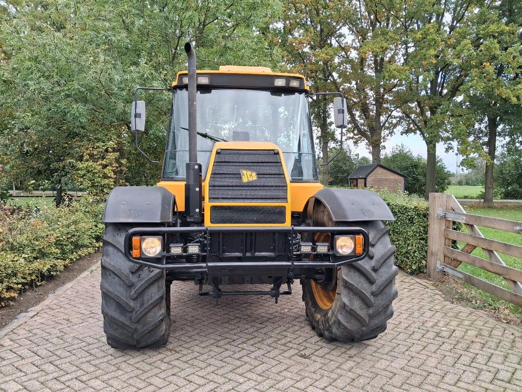 JCB FASTRAC 145 luchtremmen 55km
