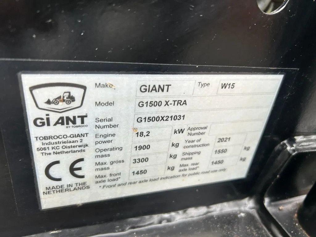 Giant G1500 X-tra