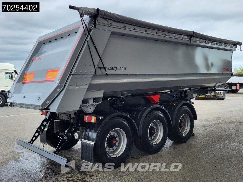 Kögel SKM24 3 axles NEW Direkt verfügbar Liftachse 26m3