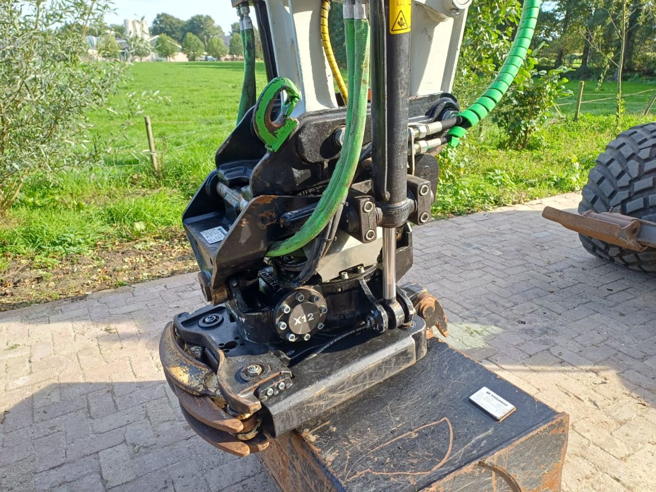 Takeuchi TB295W | bj 2014 | 9320uur | Steelwrist dks | Compleet