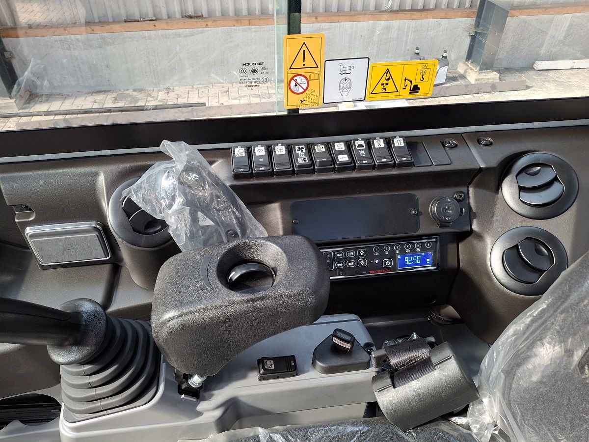 Takeuchi TB230, BJ2025, Nieuw!