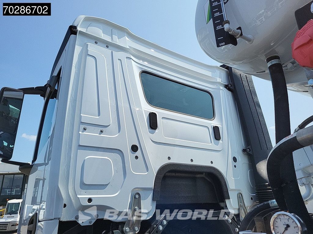 Mercedes Arocs 4145 8X4 NEW! 10m3 Schwing Stetter Mixer Manual Big-Axle Steel suspension Euro 3