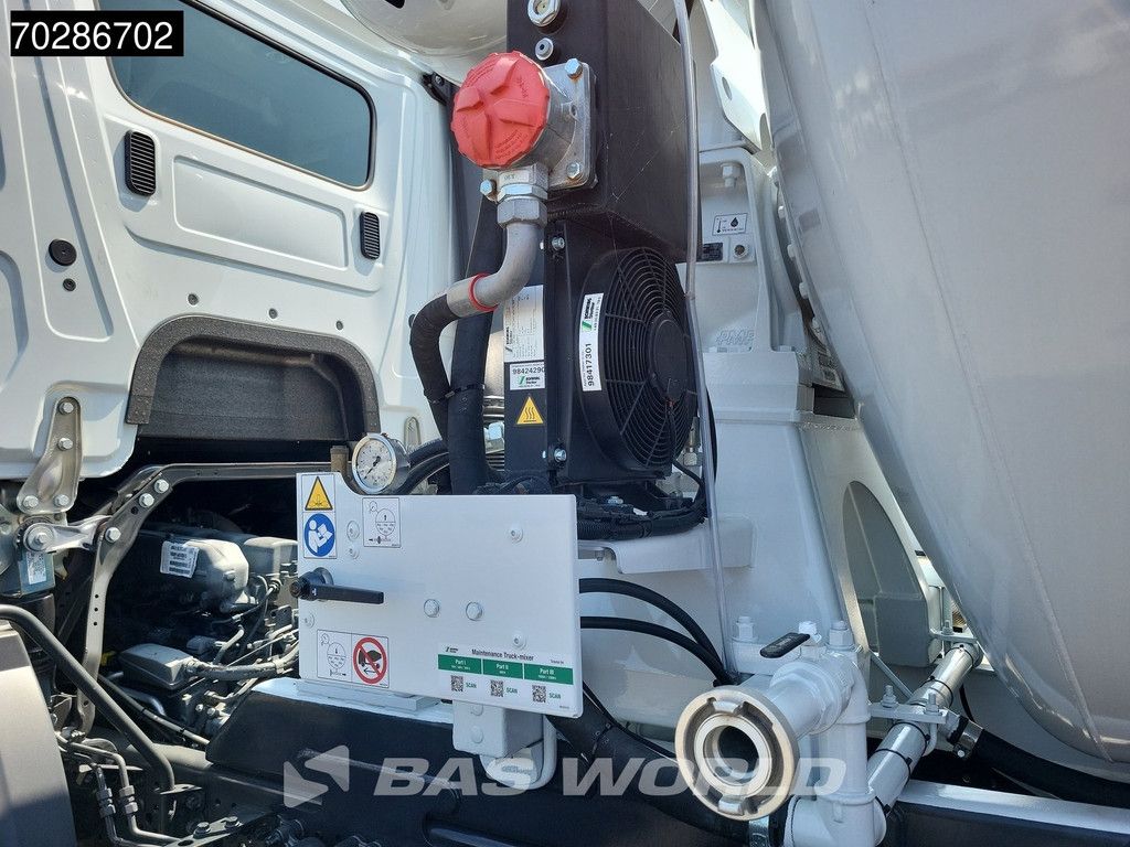 Mercedes Arocs 4145 8X4 NEW! 10m3 Schwing Stetter Mixer Manual Big-Axle Steel suspension Euro 3