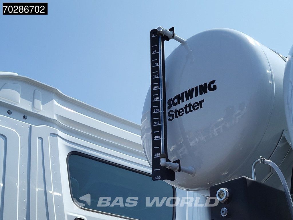 Mercedes Arocs 4145 8X4 NEW! 10m3 Schwing Stetter Mixer Manual Big-Axle Steel suspension Euro 3