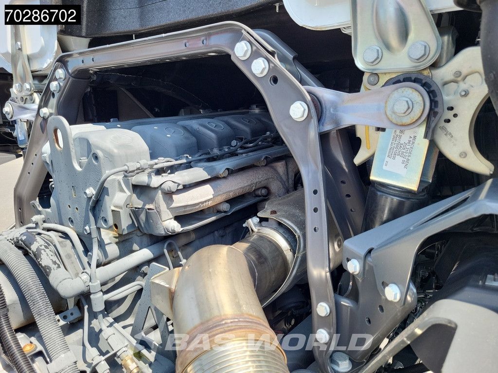 Mercedes Arocs 4145 8X4 NEW! 10m3 Schwing Stetter Mixer Manual Big-Axle Steel suspension Euro 3