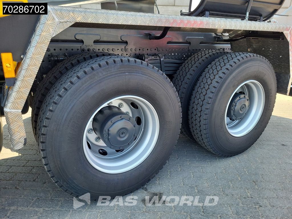 Mercedes Arocs 4145 8X4 NEW! 10m3 Schwing Stetter Mixer Manual Big-Axle Steel suspension Euro 3