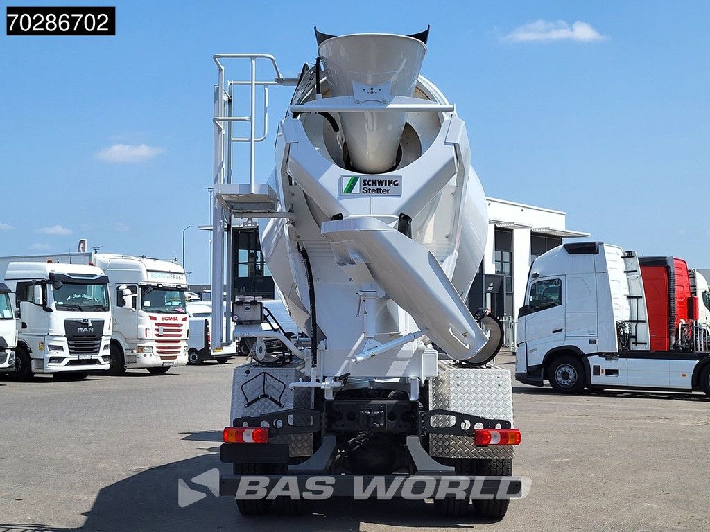 Mercedes Arocs 4145 8X4 NEW! 10m3 Schwing Stetter Mixer Manual Big-Axle Steel suspension Euro 3
